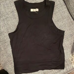 Black Sleeveless Top